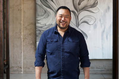 An image of restauranteur David Chang